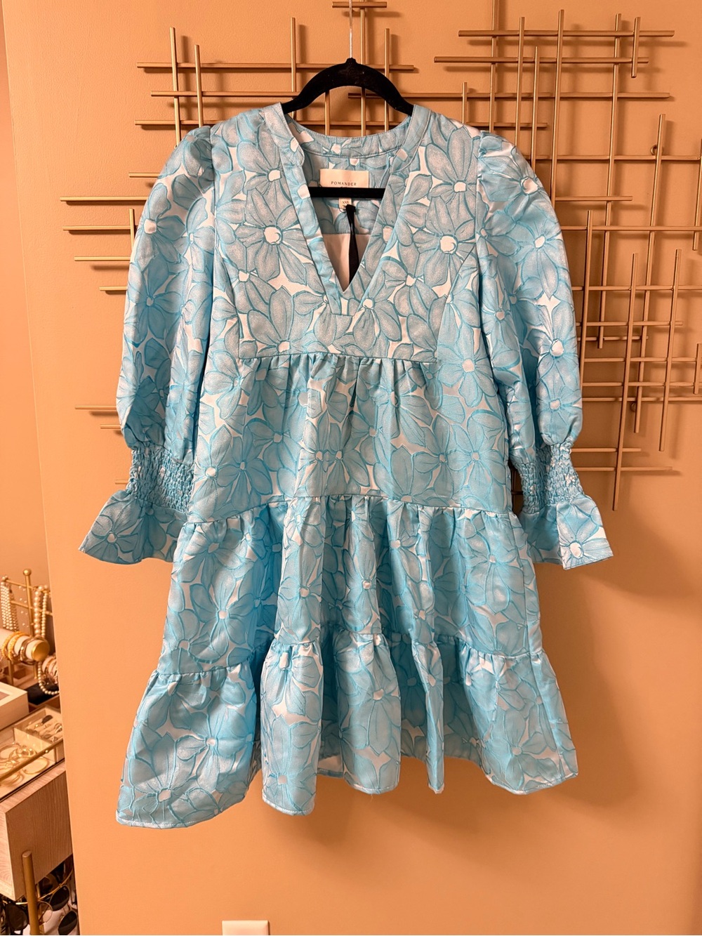 Pomander Place Floral Dress